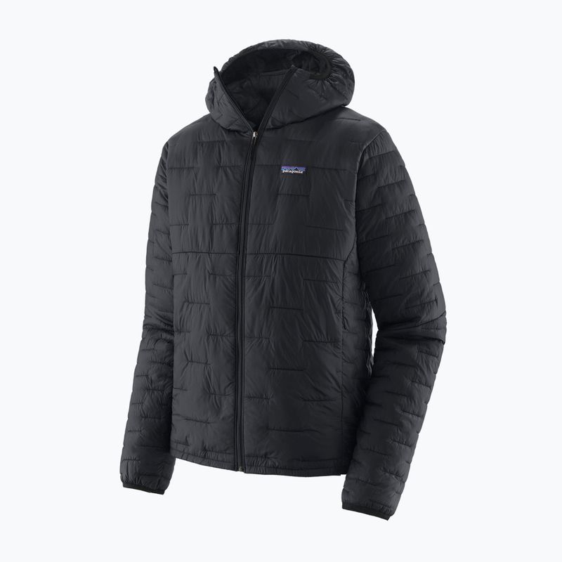 Pánská péřová bunda Patagonia Micro Puff Hoody black 4