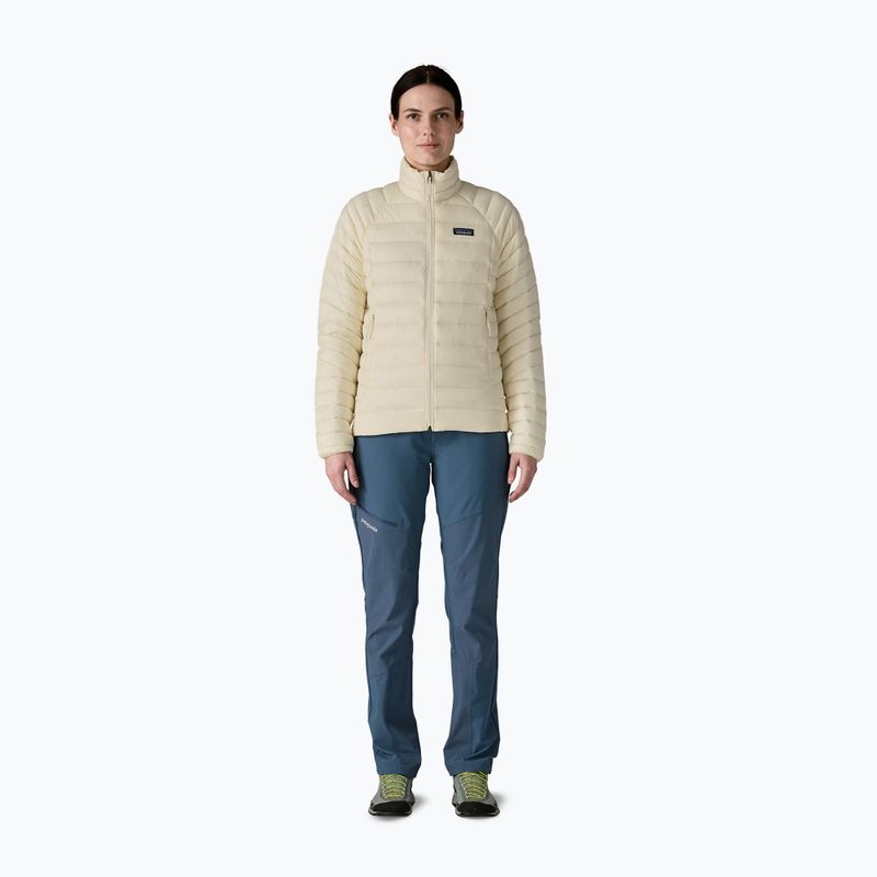 Dámská péřová bunda Patagonia Down Sweater wool white 2