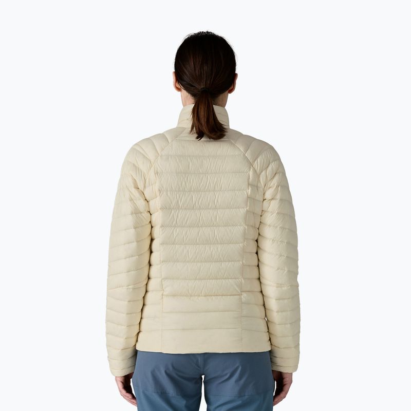 Dámská péřová bunda Patagonia Down Sweater wool white 3