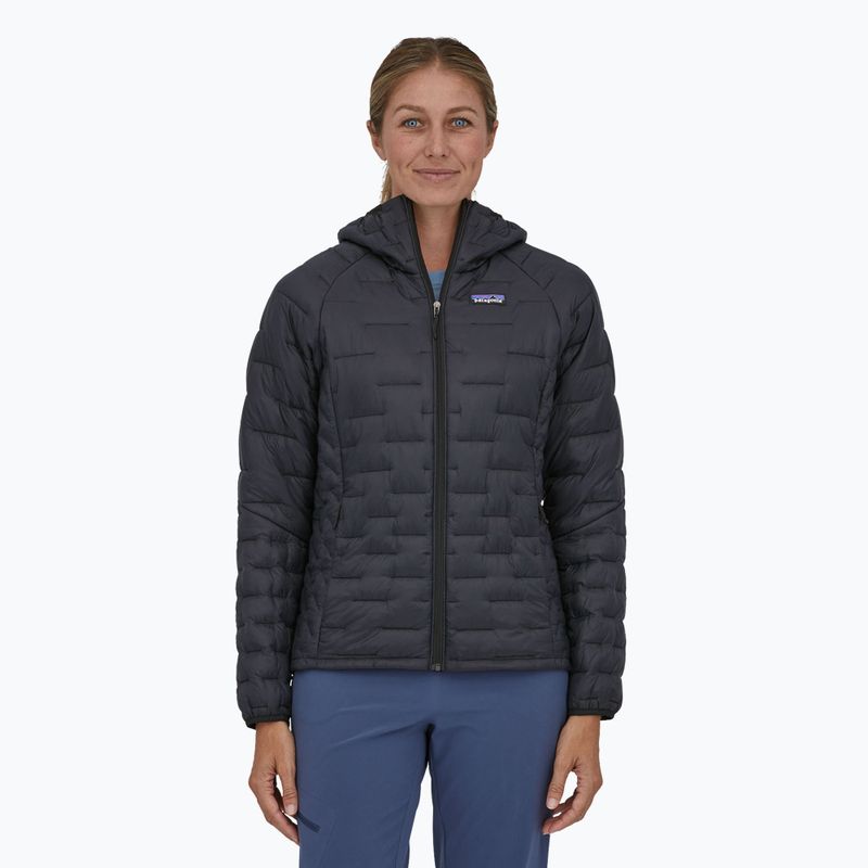 Dámská zateplená bunda Patagonia Micro Puff Hoody black