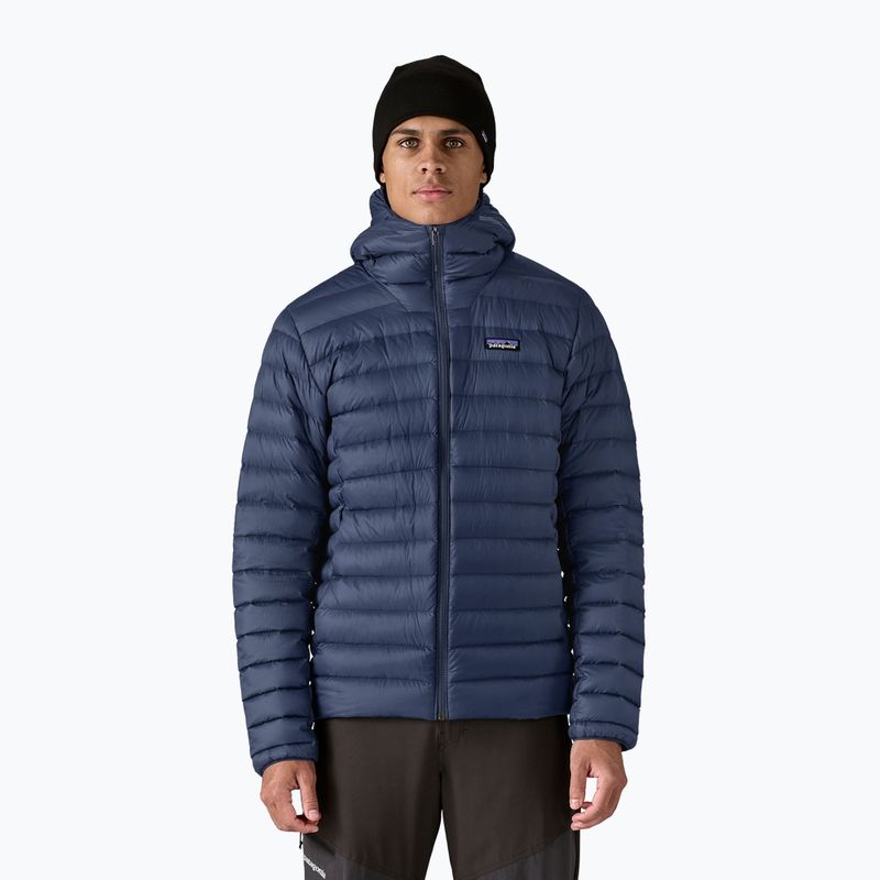 Pánský péřový svetr Patagonia Hoody new navy