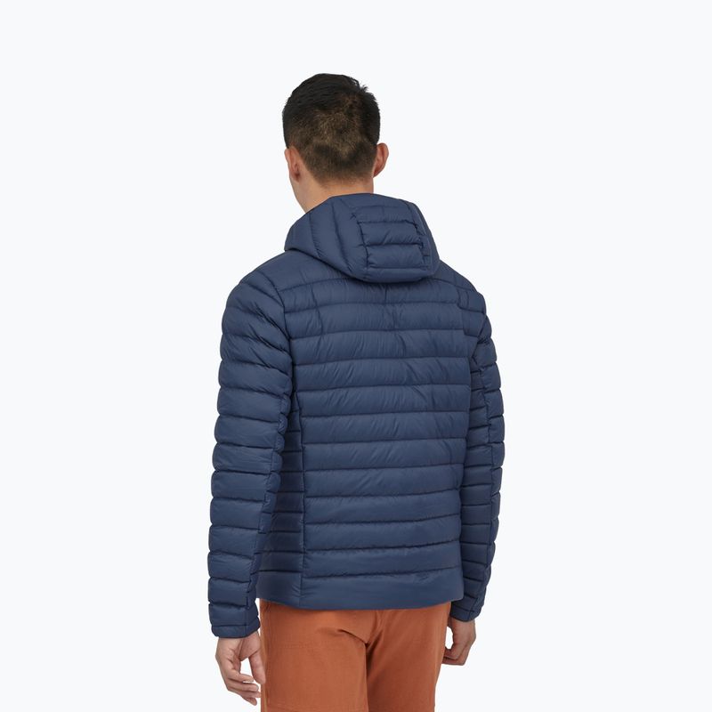 Pánský péřový svetr Patagonia Hoody new navy 2