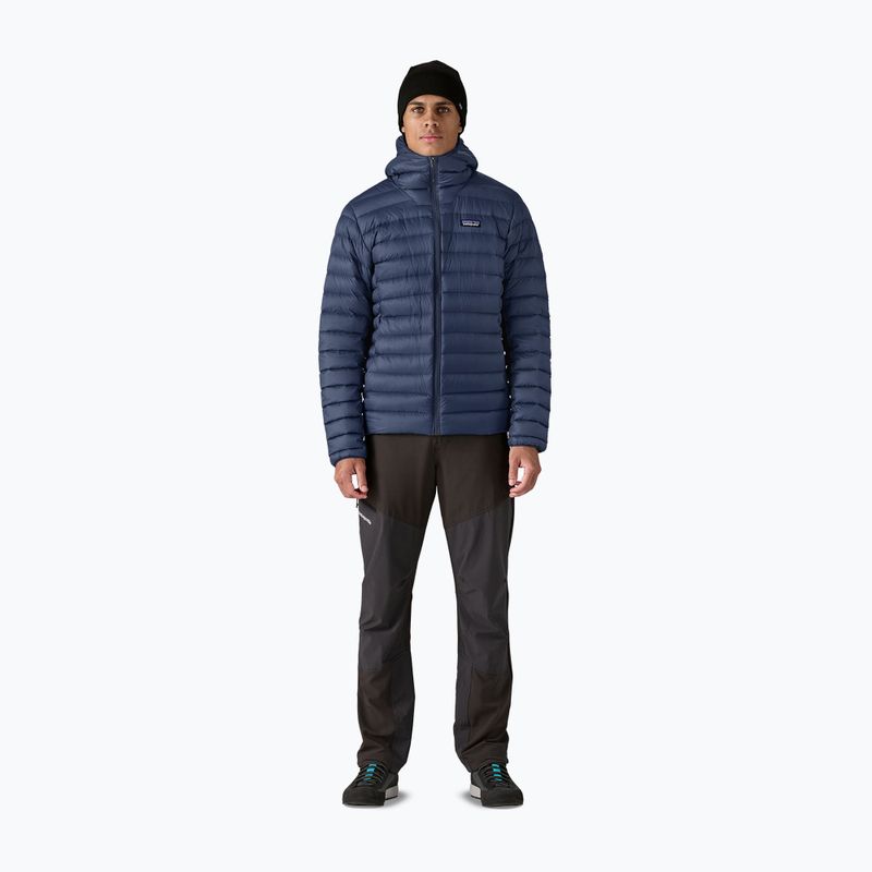 Pánský péřový svetr Patagonia Hoody new navy 2
