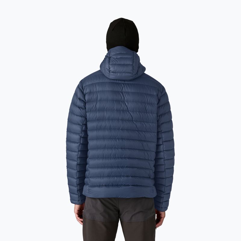 Pánský péřový svetr Patagonia Hoody new navy 3