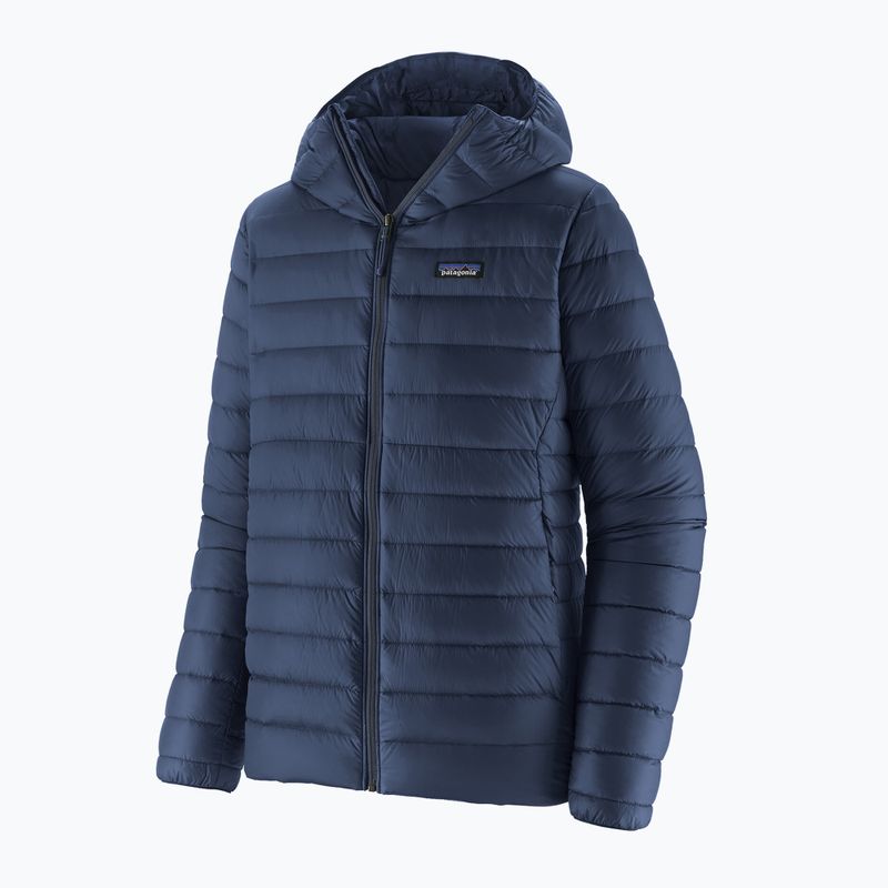 Pánský péřový svetr Patagonia Hoody new navy 7