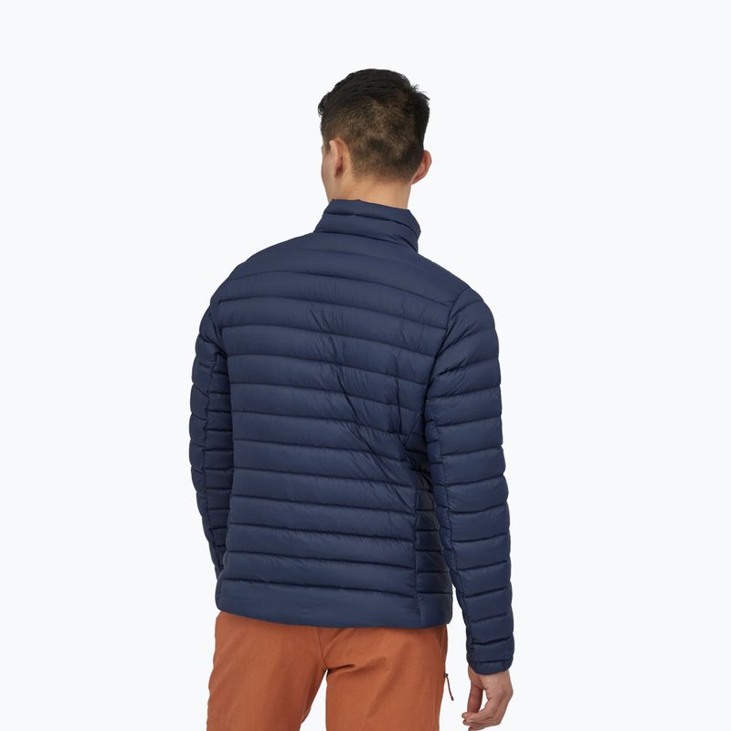 Pánská péřová bunda Patagonia Down Sweater jacket new navy 2