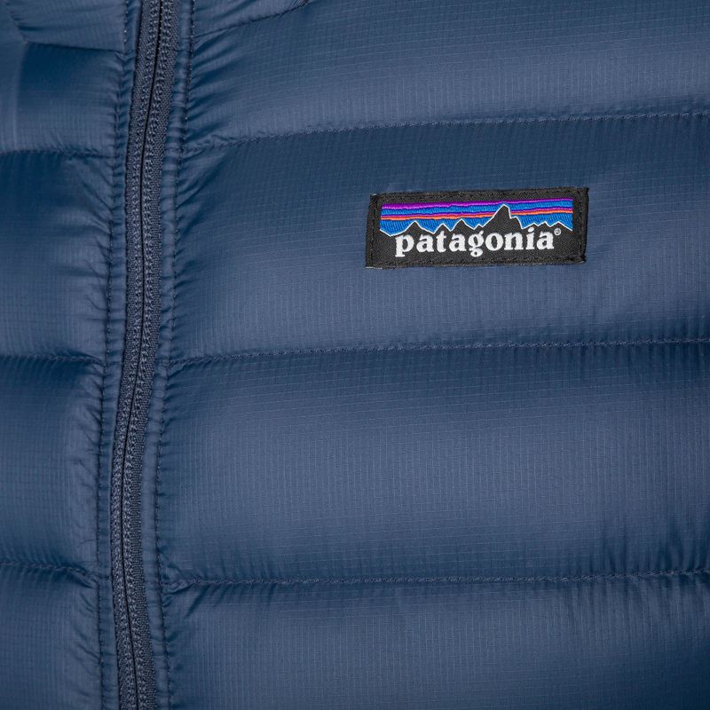 Pánská péřová bunda Patagonia Down Sweater jacket new navy 5