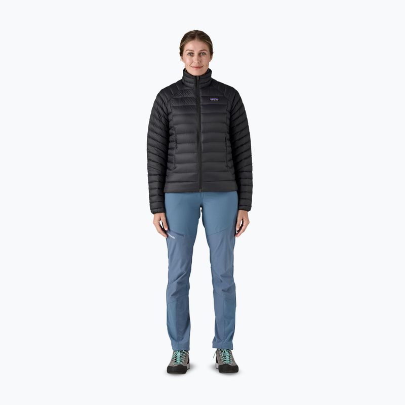 Dámská péřová bunda Patagonia Down Sweater černá 2