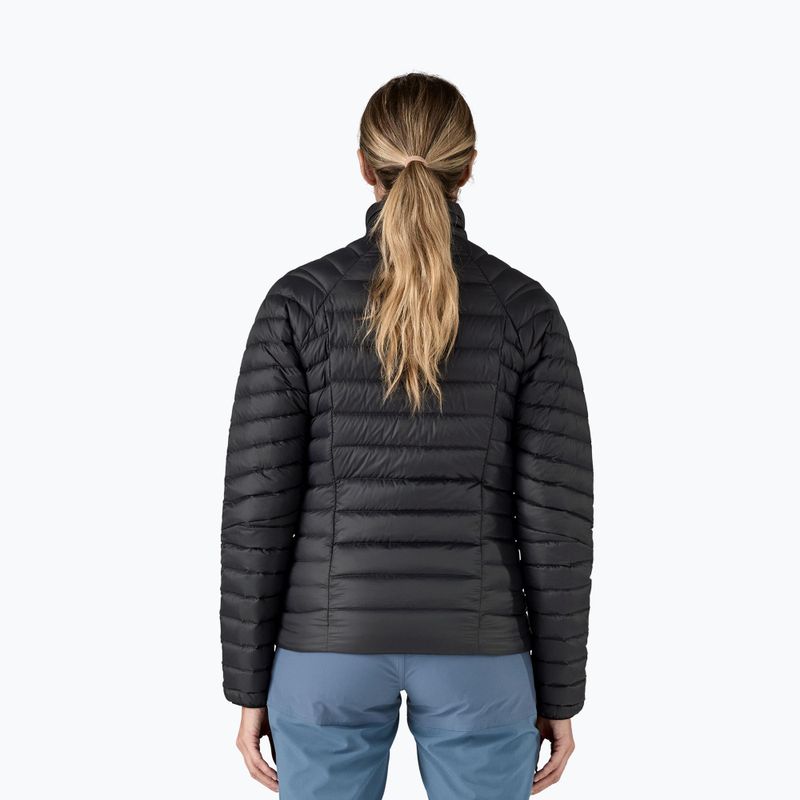 Dámská péřová bunda Patagonia Down Sweater černá 3