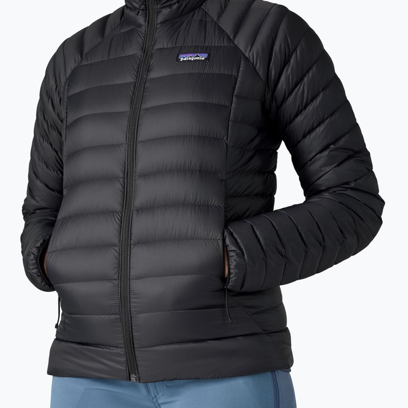 Dámská péřová bunda Patagonia Down Sweater černá 5