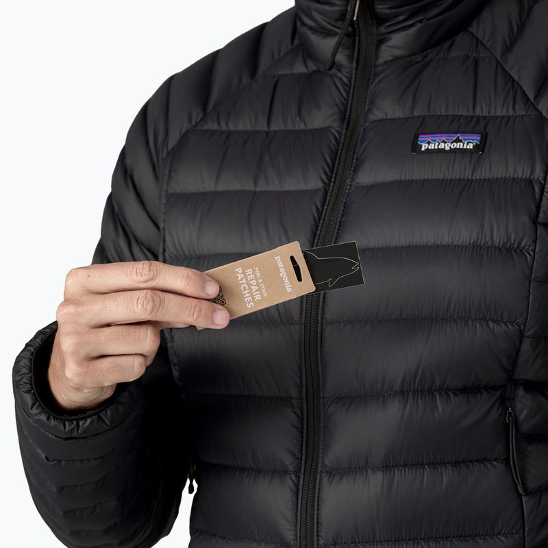 Dámská péřová bunda Patagonia Down Sweater černá 6