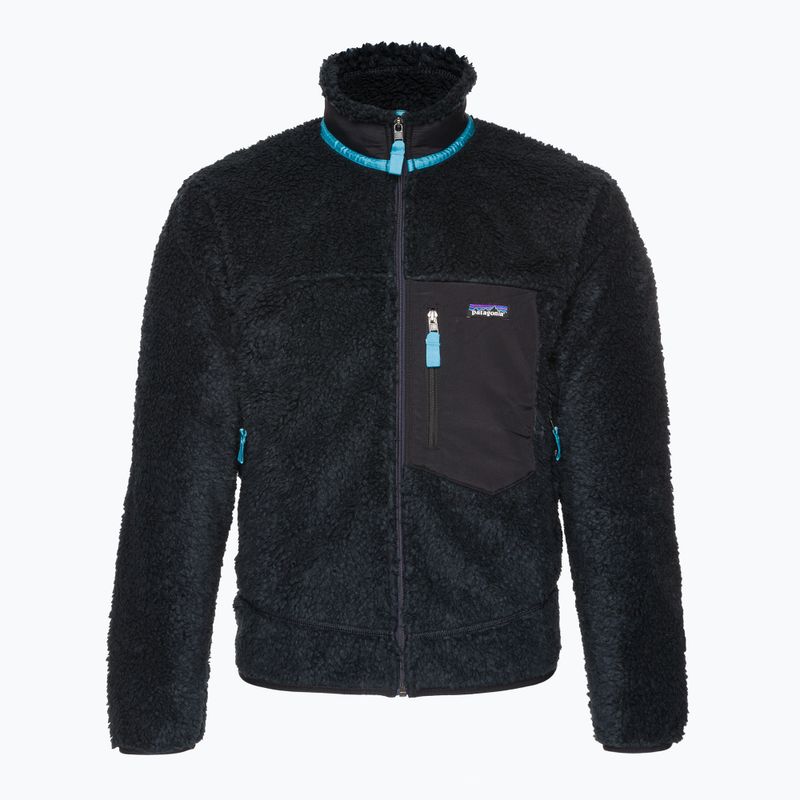 Pánská fleecová mikina Patagonia Classic Retro-X pitch blue 3