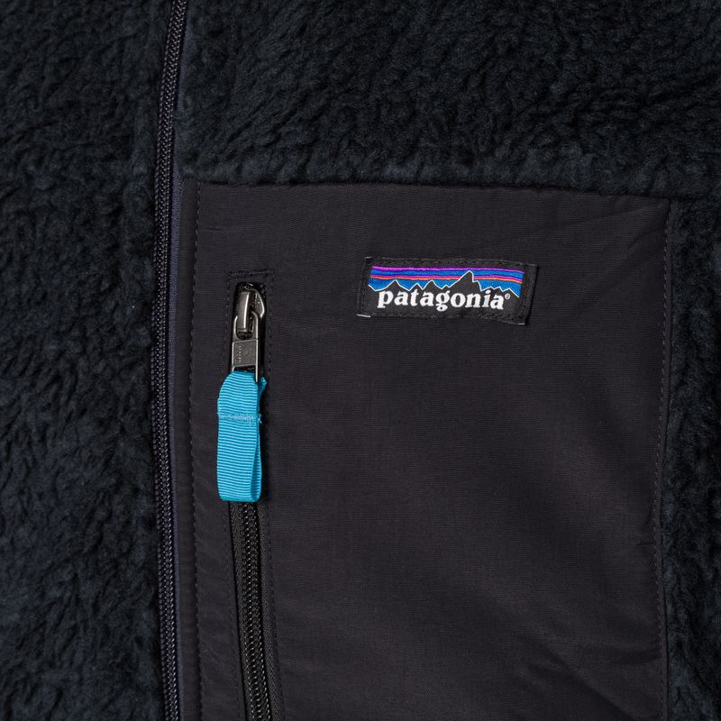 Pánská fleecová mikina Patagonia Classic Retro-X pitch blue 5