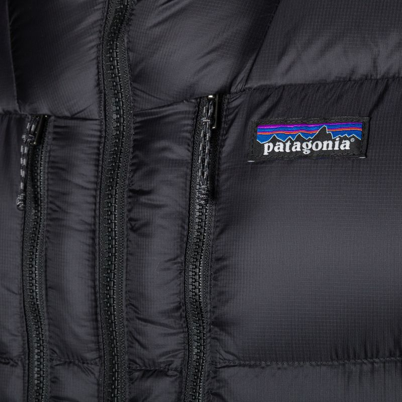 Pánská mikina Patagonia Fitz Roy Down Hoody černá 10