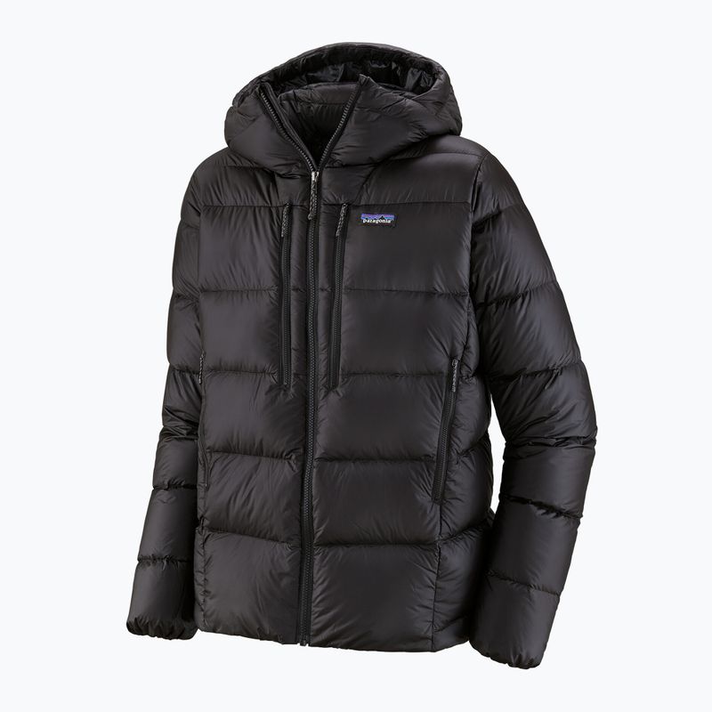 Pánská mikina Patagonia Fitz Roy Down Hoody černá 12