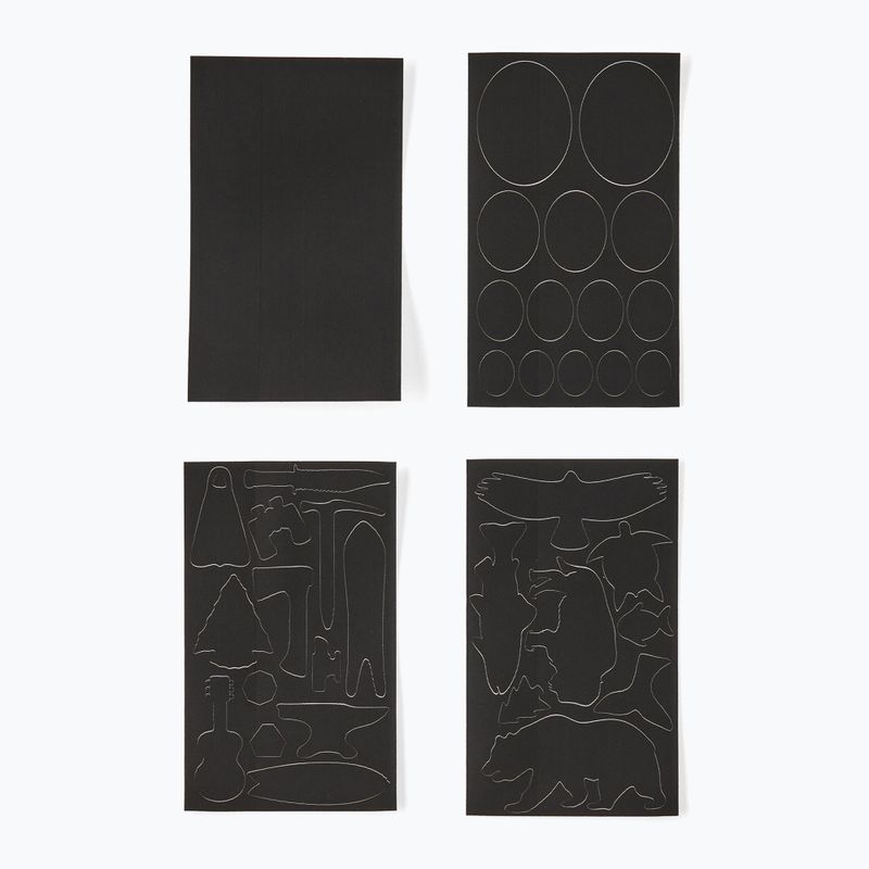 Opravná sada Patagonia Worn Wear Patch Kit black 3
