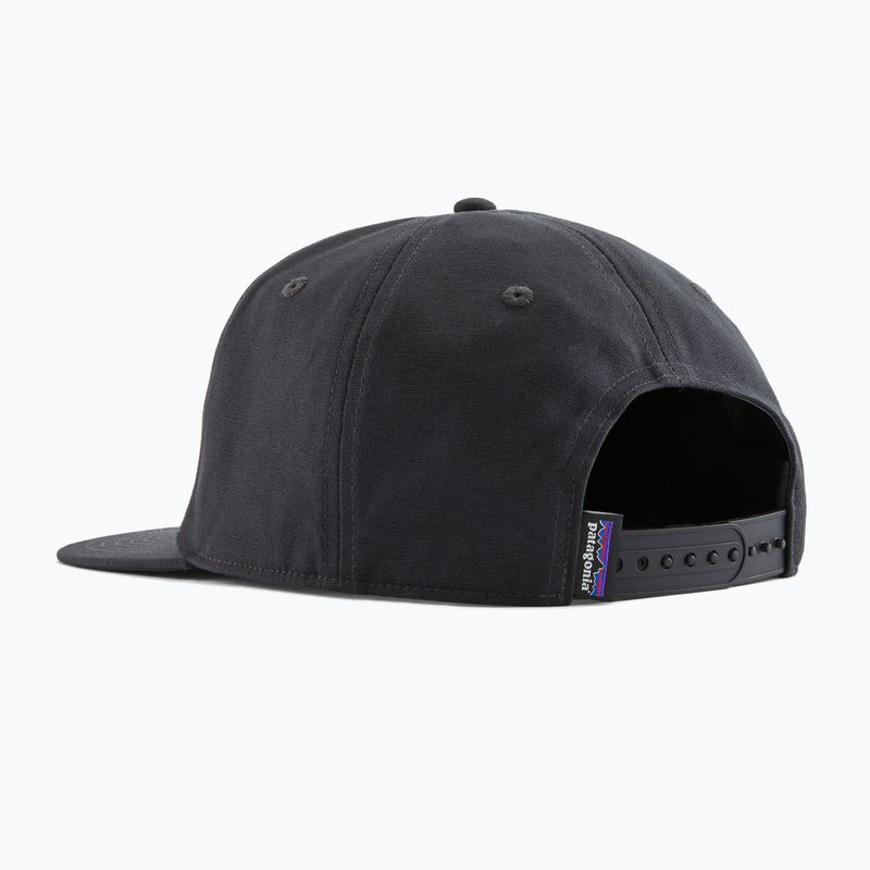 Kšiltovka Patagonia Boardshort Label Funfarer Cap ink black 2