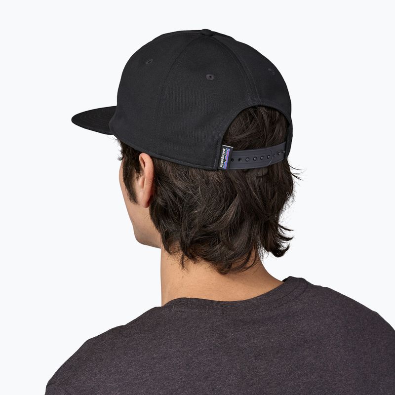 Kšiltovka Patagonia Boardshort Label Funfarer Cap ink black 4