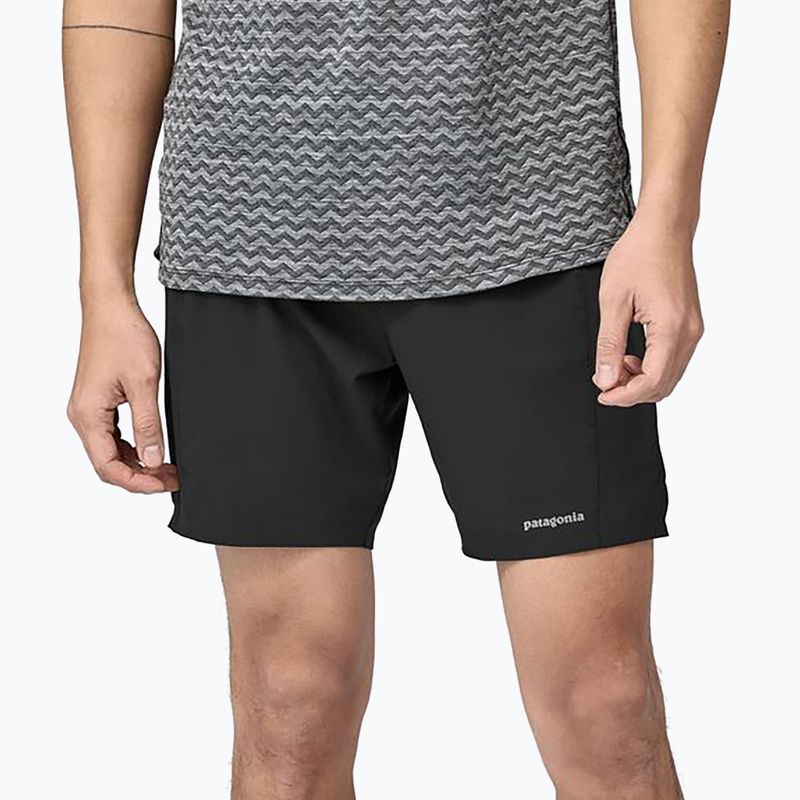 Pánské šortky Patagonia Strider Pro 7" black