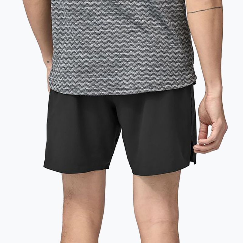 Pánské šortky Patagonia Strider Pro 7" black 3