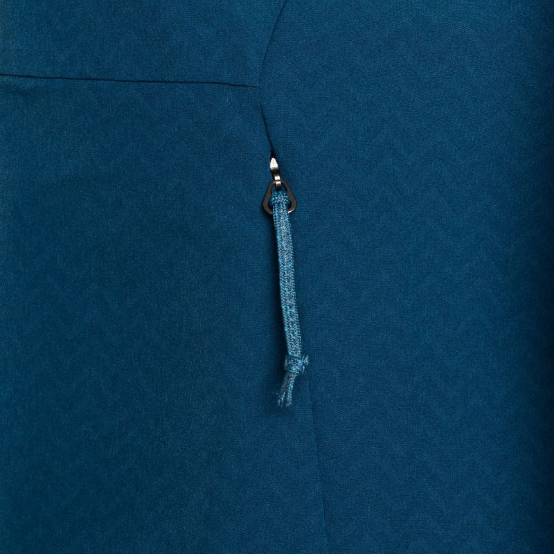 Dámská softshellová bunda Patagonia R1 CrossStrata Hoody lagom blue 13