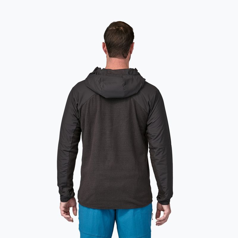 Pánská hybridní bunda Patagonia Nano-Air Light Hybrid Hoody black 2