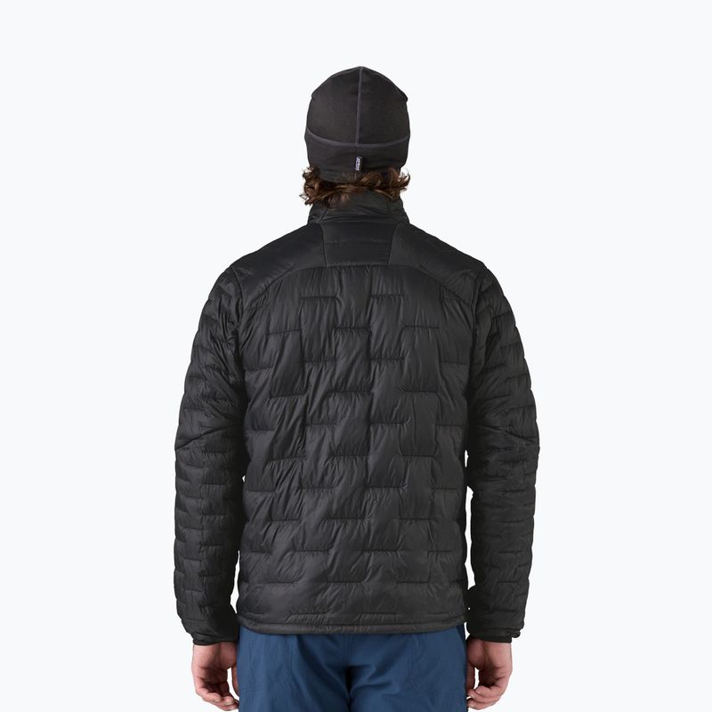 Pánská péřová bunda Patagonia Micro Puff black 3