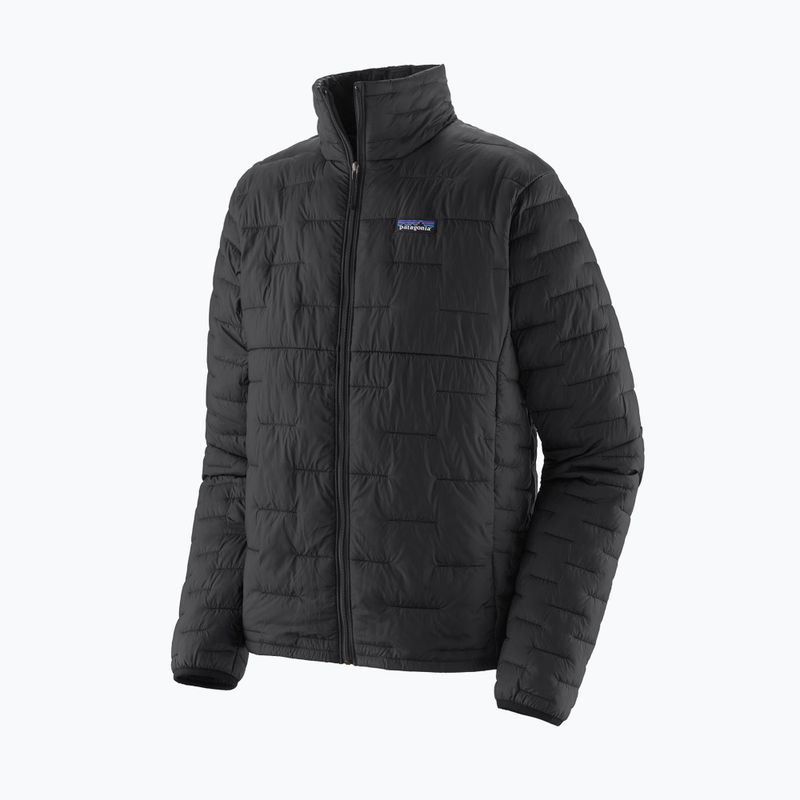 Pánská péřová bunda Patagonia Micro Puff black 10
