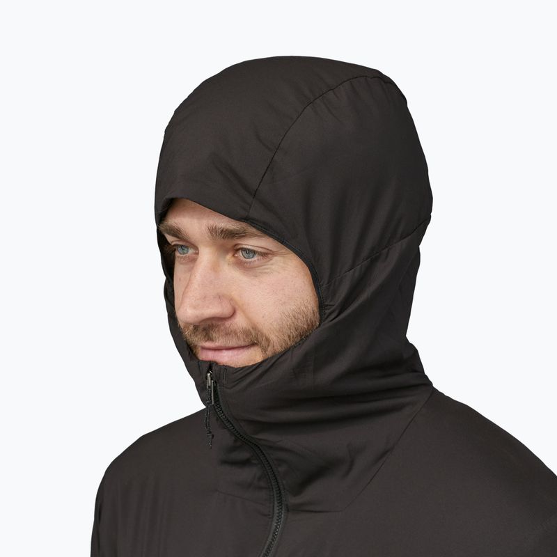 Pánská hybridní bunda Patagonia Nano-Air Light Hybrid Hoody black 5