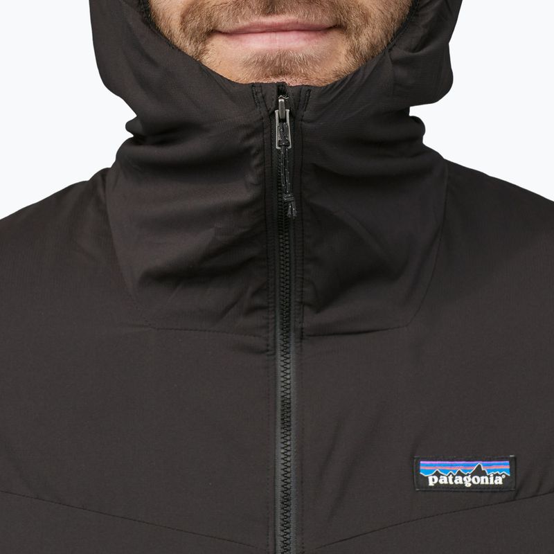 Pánská hybridní bunda Patagonia Nano-Air Light Hybrid Hoody black 6