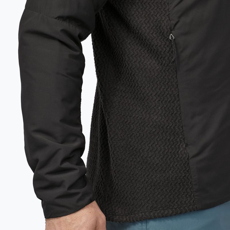 Pánská hybridní bunda Patagonia Nano-Air Light Hybrid Hoody black 7