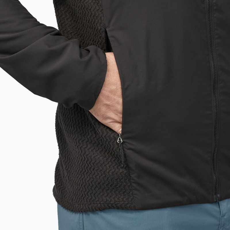 Pánská hybridní bunda Patagonia Nano-Air Light Hybrid Hoody black 8