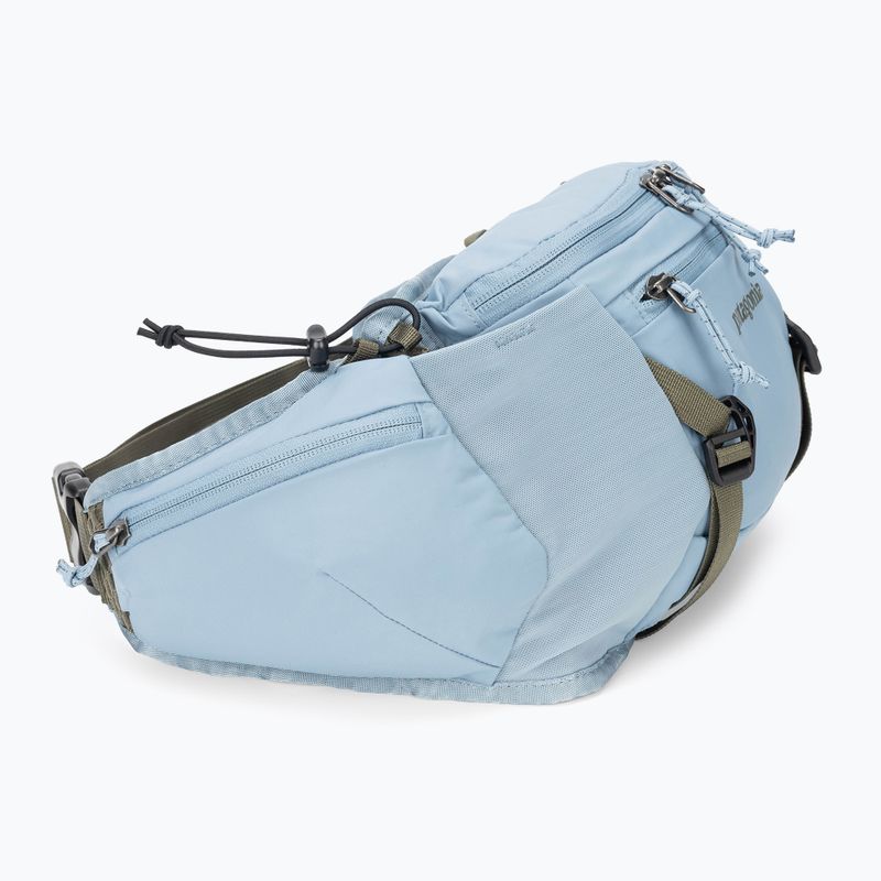 Ledvinka Patagonia Dirt Roamer Waist Pack 3 l light plume grey 2