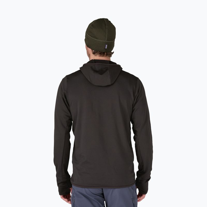 Pánská trekingová mikina Patagonia R1 Thermal Full Zip Hoody black 2