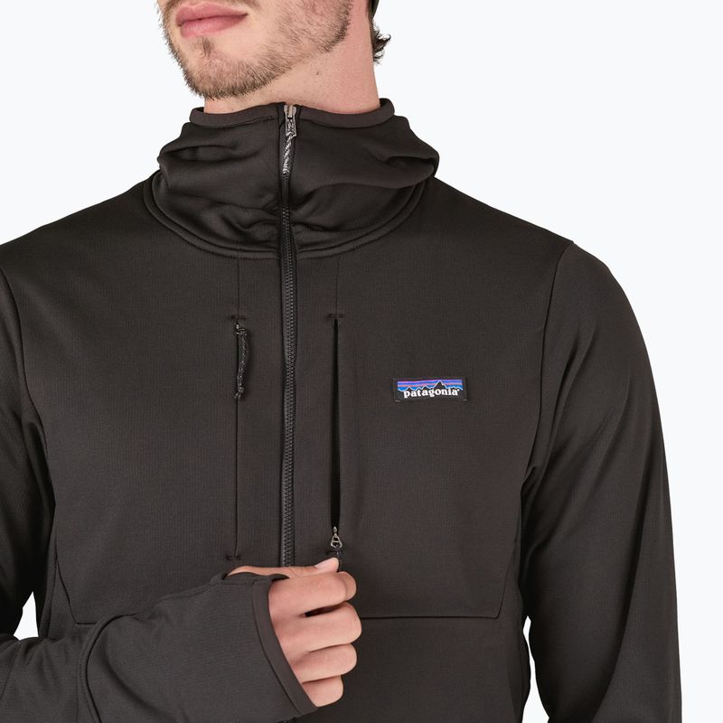 Pánská trekingová mikina Patagonia R1 Thermal Full Zip Hoody black 3