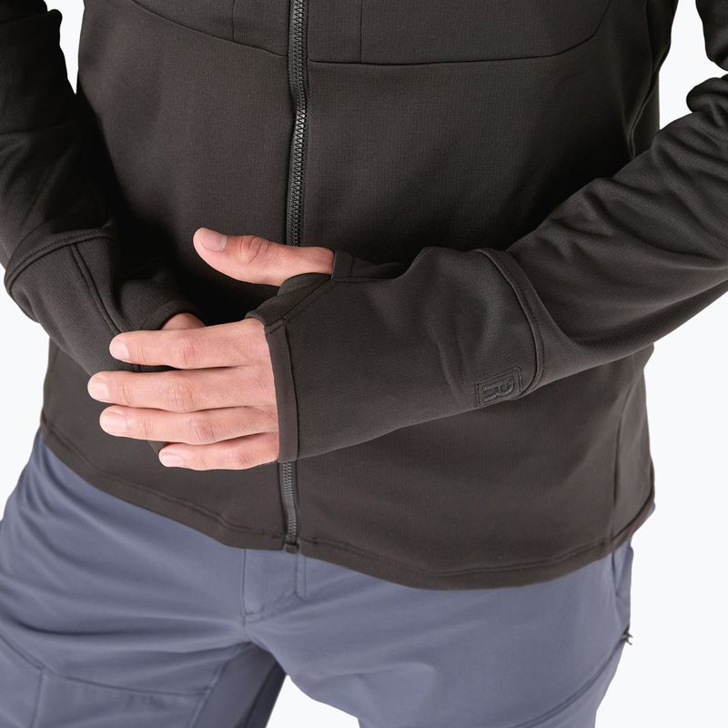 Pánská trekingová mikina Patagonia R1 Thermal Full Zip Hoody black 4