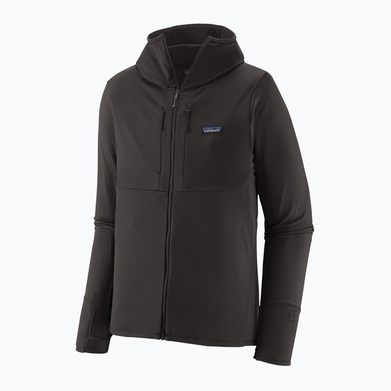 Pánská trekingová mikina Patagonia R1 Thermal Full Zip Hoody black