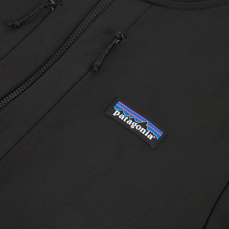 Pánská trekingová mikina Patagonia R1 Thermal Full Zip Hoody black 3
