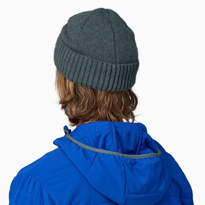 Zimní čepice Patagonia Brodeo Beanie fitz roy icon/nouveau green 3