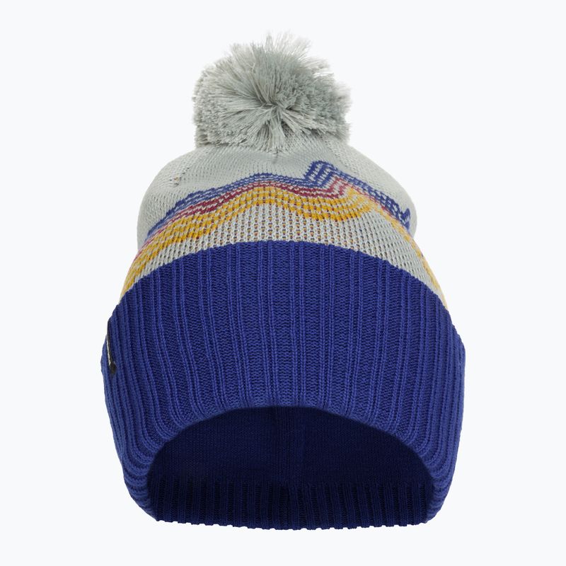 Zimní čepice Patagonia Powder Town Beanie ridge rise/sleet green 2