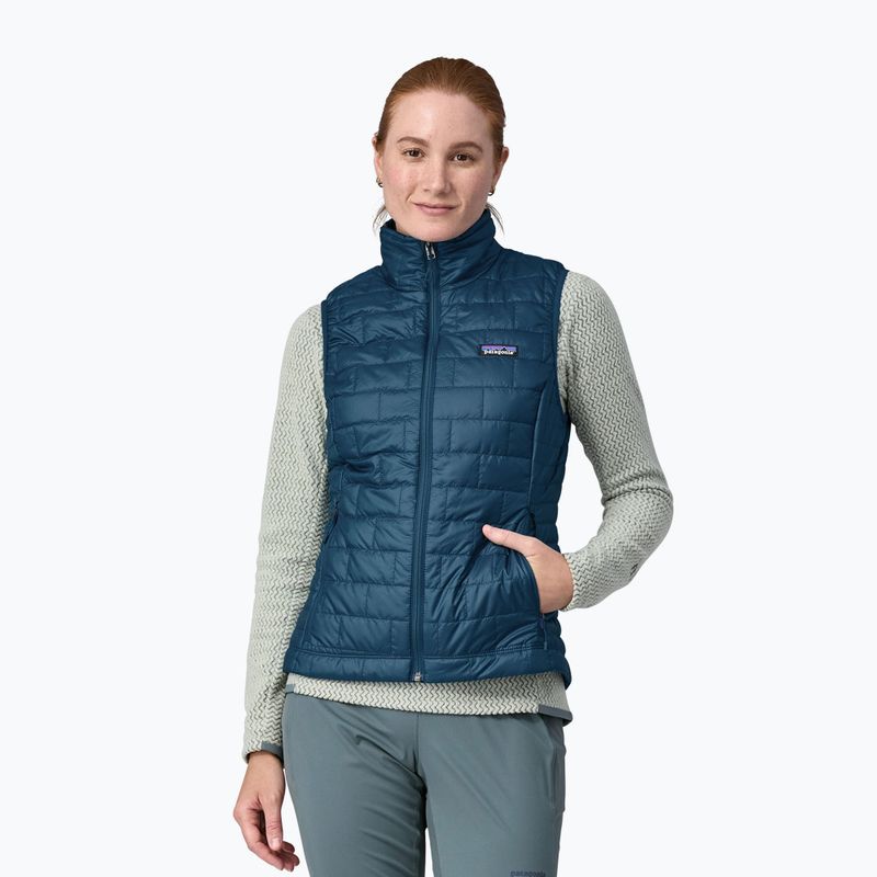 Dámská vesta Patagonia Nano Puff lagom blue