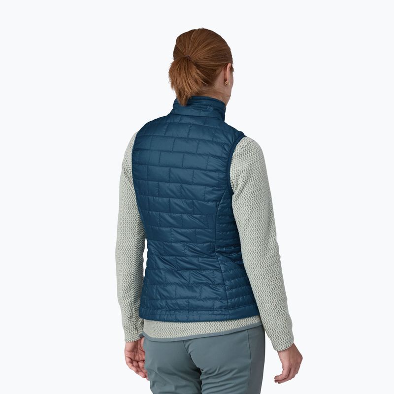 Dámská vesta Patagonia Nano Puff lagom blue 3