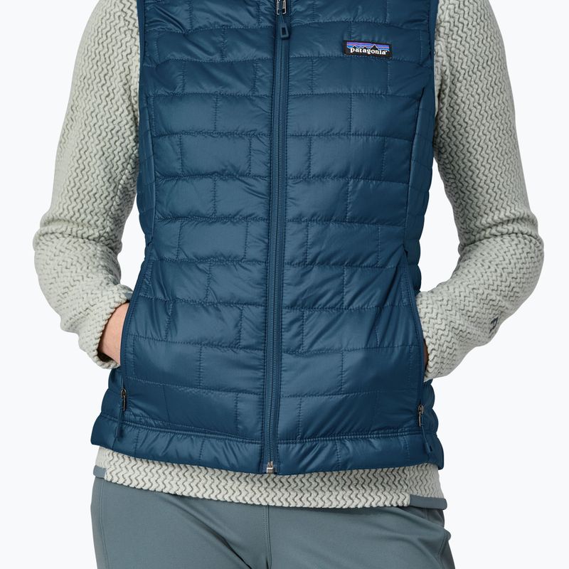 Dámská vesta Patagonia Nano Puff lagom blue 4