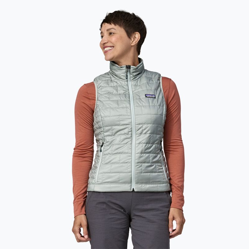 Dámská vesta Patagonia Nano Puff sleet green