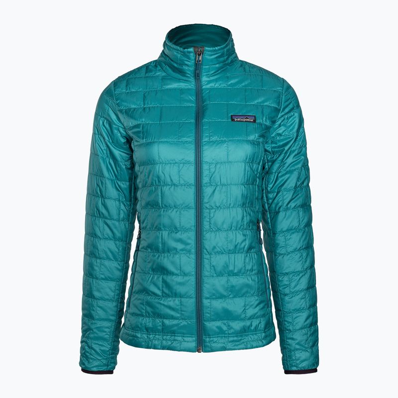 Dámská zateplená bunda Patagonia Nano Puff belay blue
