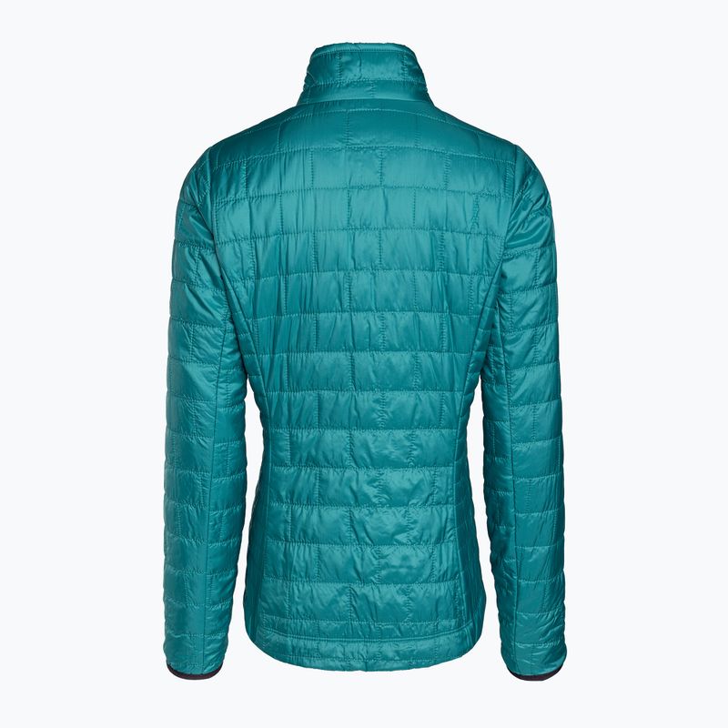 Dámská zateplená bunda Patagonia Nano Puff belay blue 2
