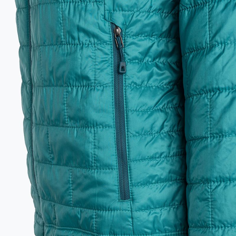 Dámská zateplená bunda Patagonia Nano Puff belay blue 4