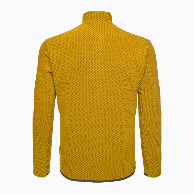 Pánská fleecová mikina Patagonia R1 Air Zip Neck cosmic gold 6