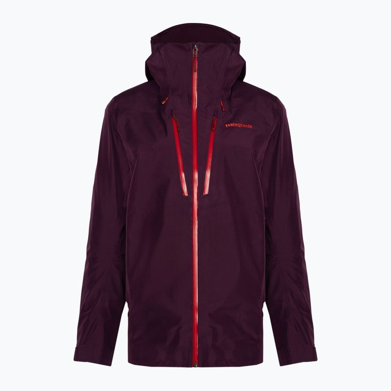 Dámská bunda do deště  Patagonia Triolet night plum