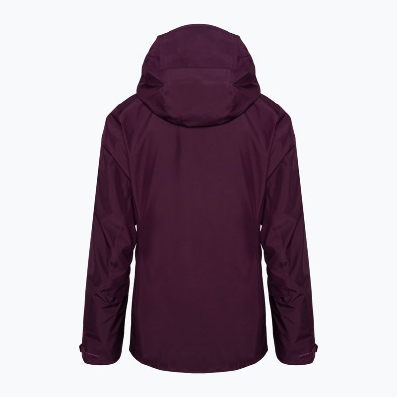 Dámská bunda do deště  Patagonia Triolet night plum 2